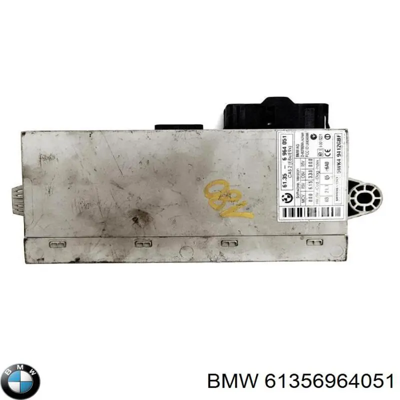 61356964051 BMW Módulo de direção (Centralina eletrônica) de imobilizador