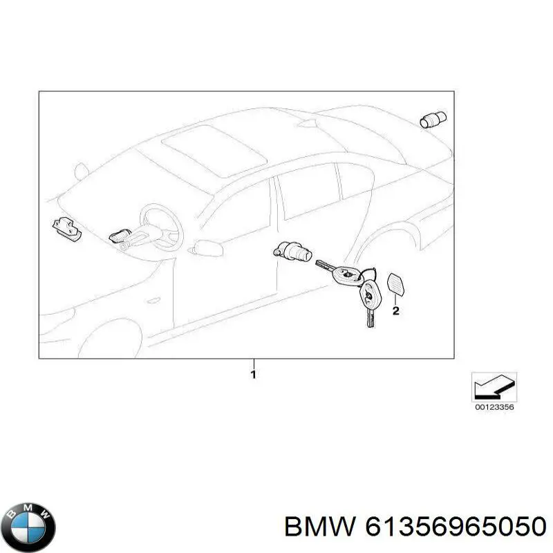 61356965050 BMW Unidade de conforto