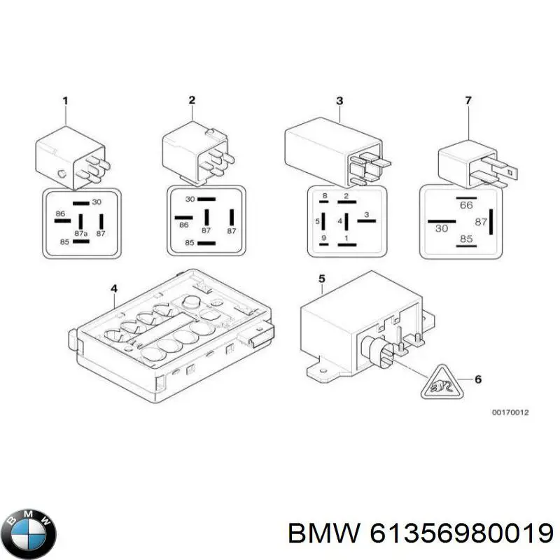 Pára-brisas BMW 61356980019 preço, a partir de 59,69 USD