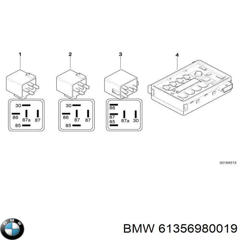 Compre 61356980019 BMW Pára-brisas
