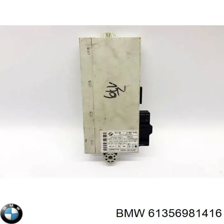 Módulo de direção (Centralina eletrônica) de imobilizador 61356981416 BMW