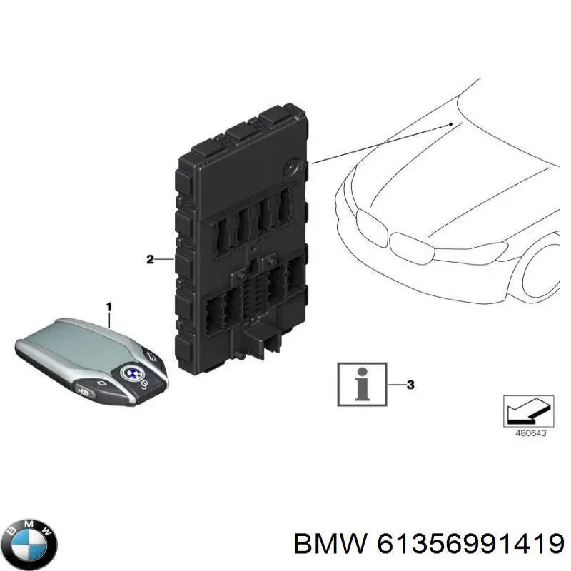 61359436420 BMW 