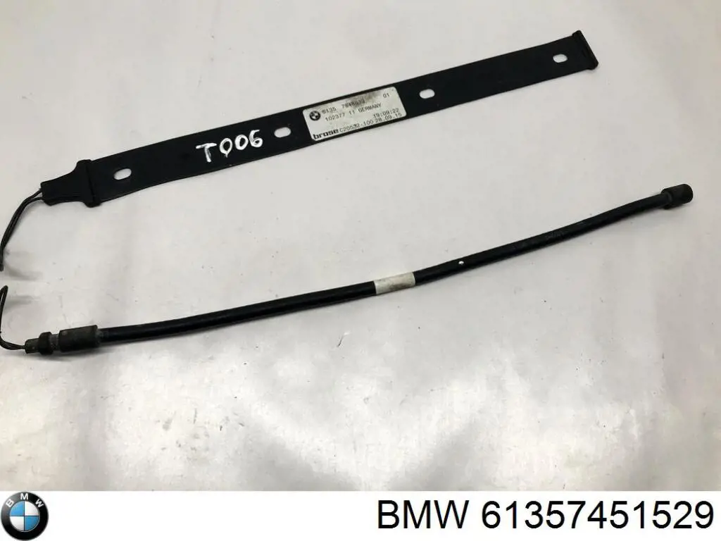 Módulo de direção (Centralina eletrônica) de abertura de tampa de porta-malas (de 3ª/5ª porta traseira) BMW 61357451529 preço, a partir de 117,48 USD