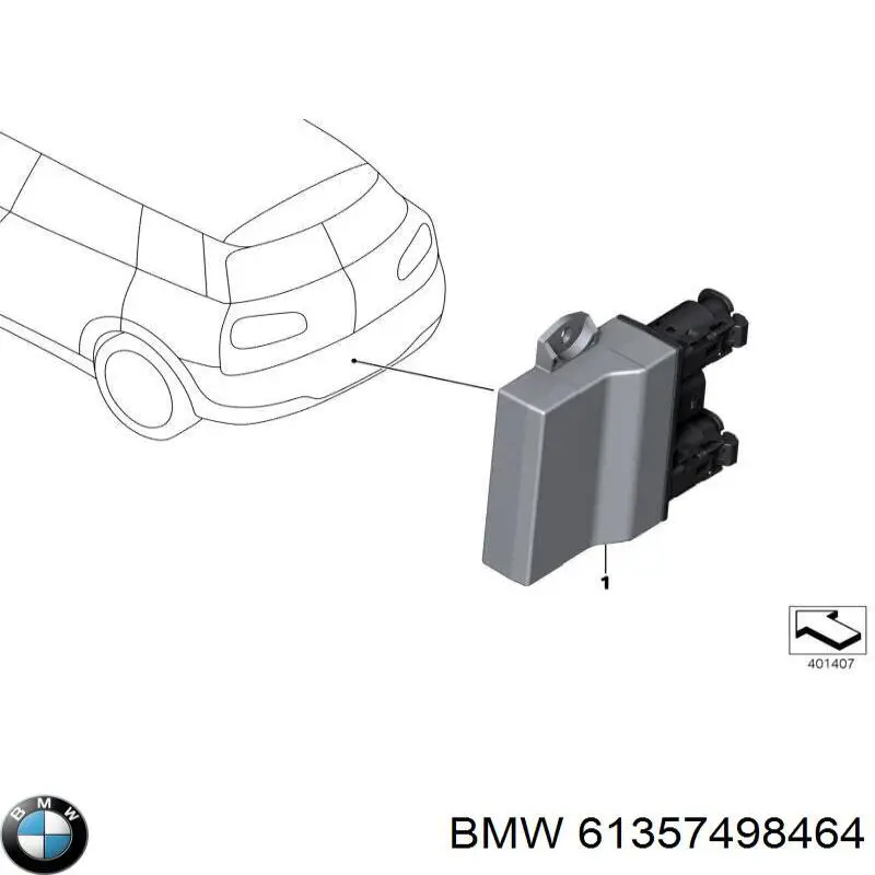  BMW 61357498464 preço, a partir de 81,72 USD