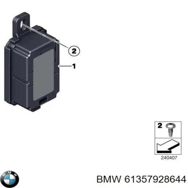  BMW 61357928663 preço, a partir de 73,34 USD