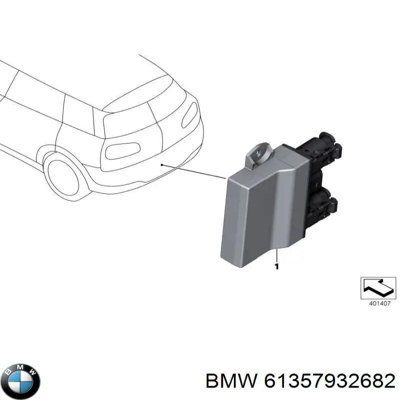  BMW 61357932682 preço, a partir de 81,72 USD