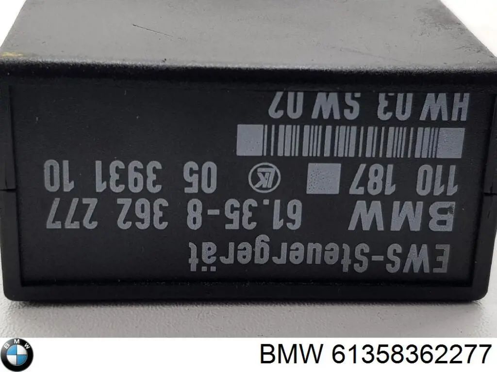 61358362277 BMW 