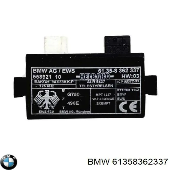  BMW 61358362337 preço, a partir de 63,10 USD