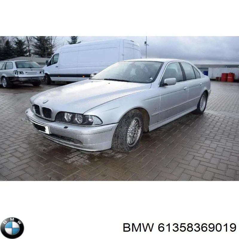 61358369019 BMW Unidade de controlo de gancho de reboque