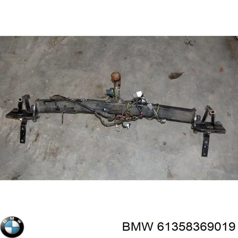 Unidade de controlo de gancho de reboque BMW 61358369019 preço, a partir de 83,57 USD