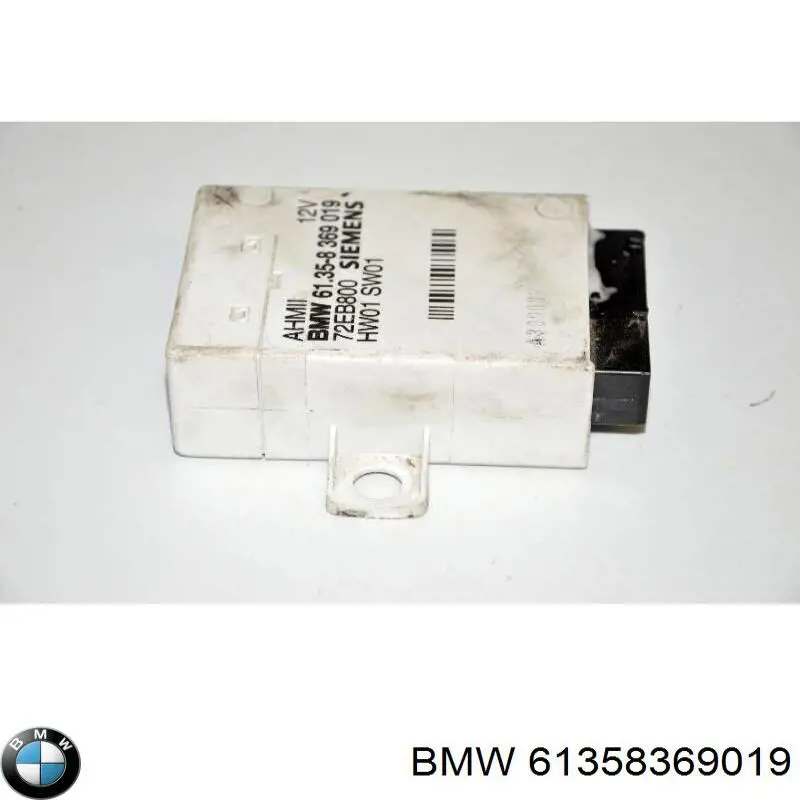 Compre 61358369019 BMW Unidade de controlo de gancho de reboque