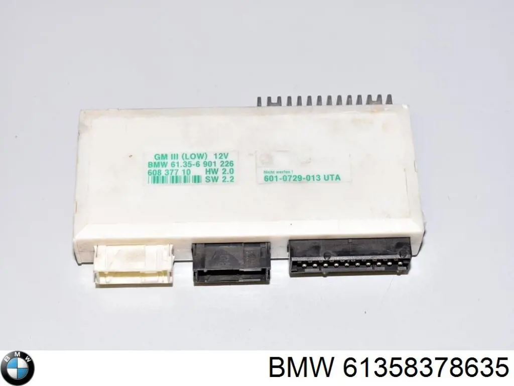  Unidade de controlo dos modos de aquecimento/condicionamento BMW 5 sedan (E39) (1995 - 2003) 