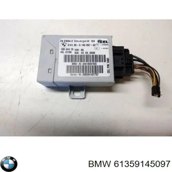 Módulo de direção (Centralina eletrônica) de imobilizador BMW 61359145097 preço, a partir de 49,78 USD
