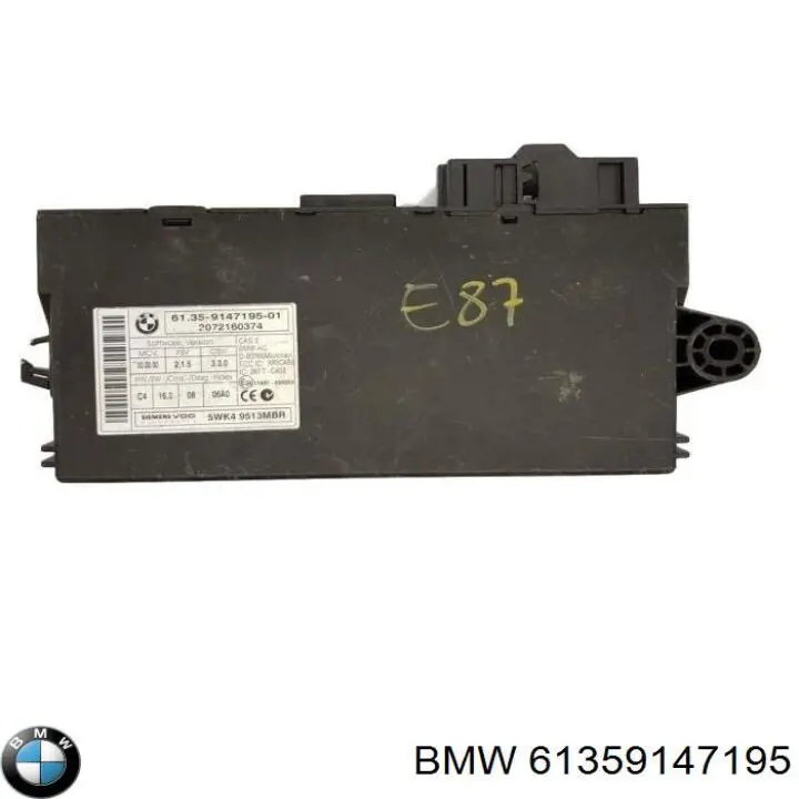 Módulo de direção (Centralina eletrônica) de imobilizador BMW 61356943830 preço, a partir de 105,94 USD