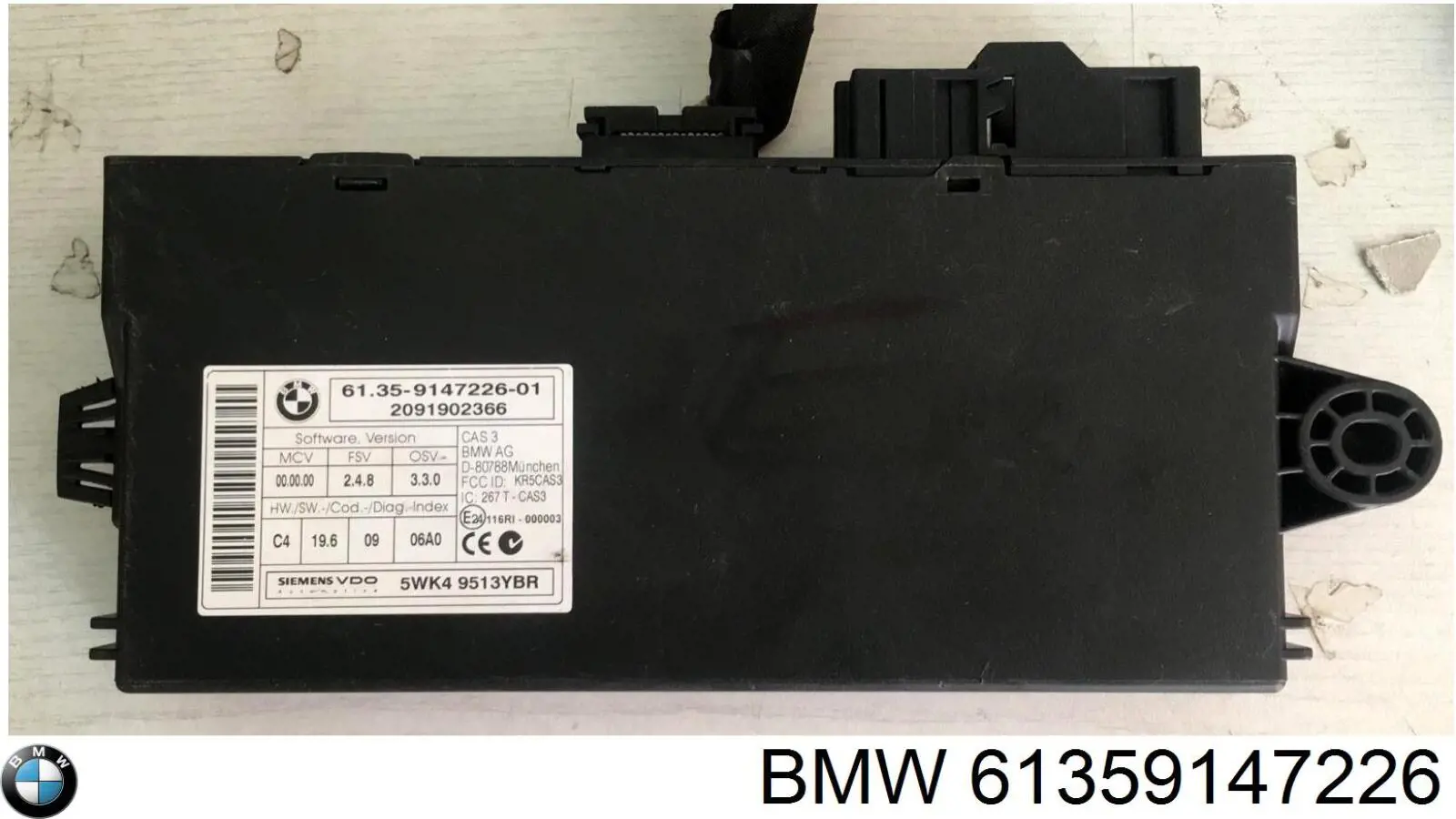 Unidade de conforto BMW 61359147226 preço, a partir de 98,75 USD