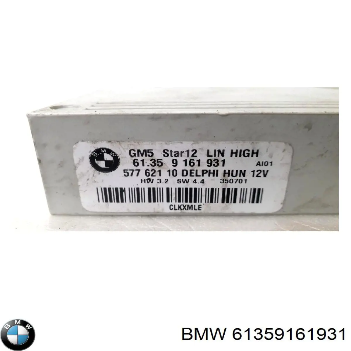 61359161931 BMW Unidade de conforto