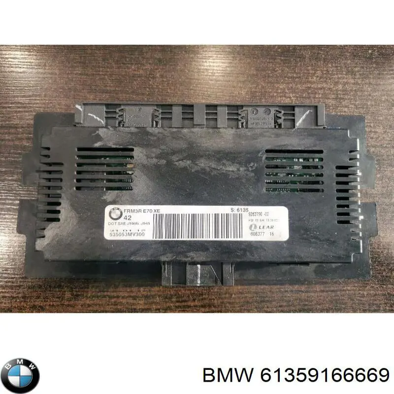Módulo de direção (Centralina eletrônica) das luzes BMW 61359166669 preço, a partir de 36,30 USD