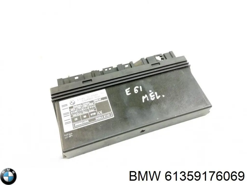 Unidade de conforto BMW 61359176069 preço, a partir de 74,49 USD
