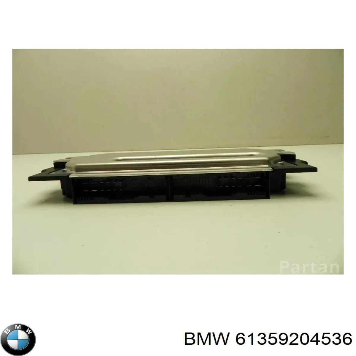 Unidade de controlo de iluminação 61359204536 BMW