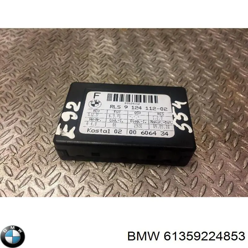 Sensor de chuva BMW 61359224853 preço, a partir de 62,99 USD