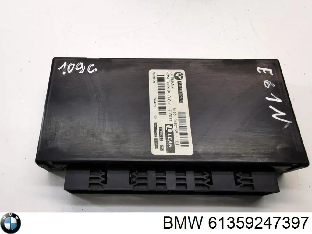 Unidade de conforto BMW 61359291451 preço, a partir de 73,41 USD