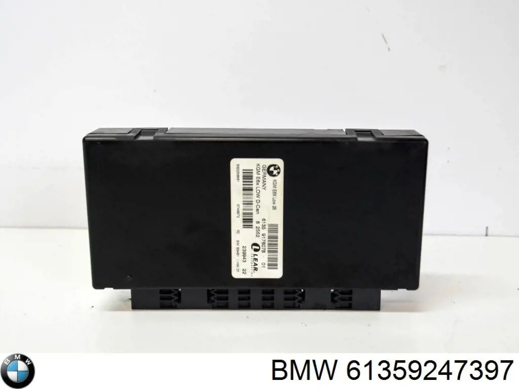 61359291451 BMW Unidade de conforto