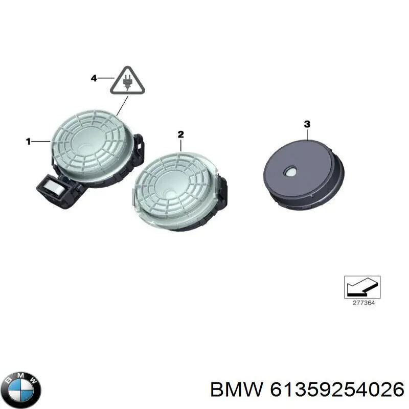9174999 BMW Sensor de chuva
