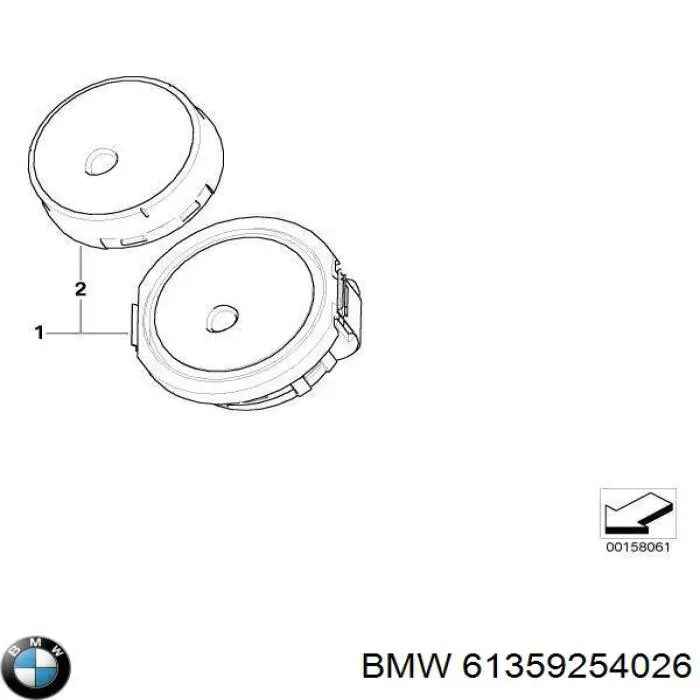 Sensor de chuva BMW 61359174999 preço, a partir de 42,56 USD