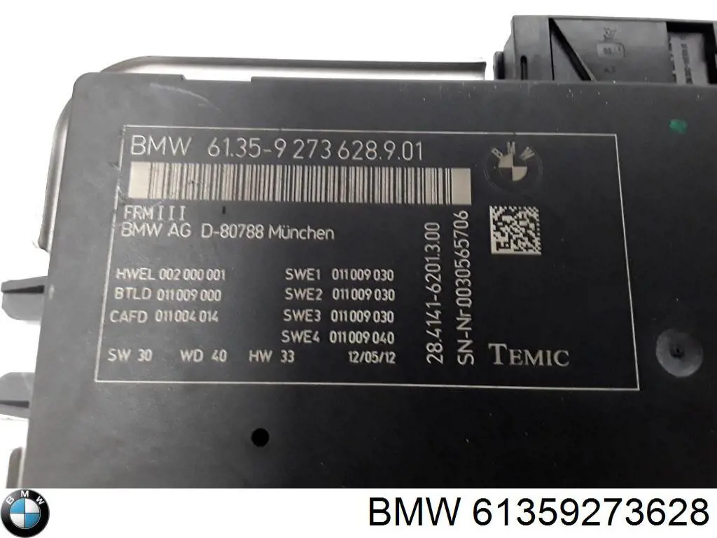  BMW 61359273628 preço, a partir de 133,03 USD
