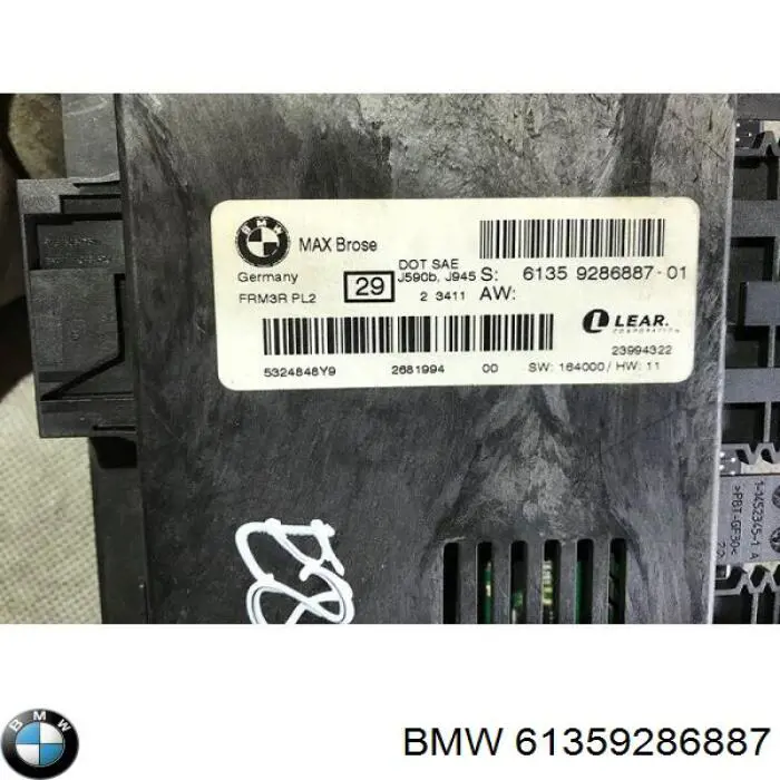 Compre 61359286887 BMW Unidade de controlo de iluminação