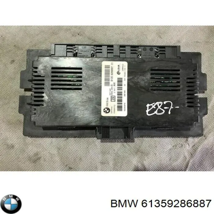Unidade de controlo de iluminação 61359286887 BMW