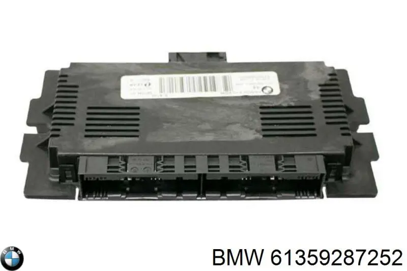 61359287252 BMW Módulo de direção (Centralina eletrônica) das luzes