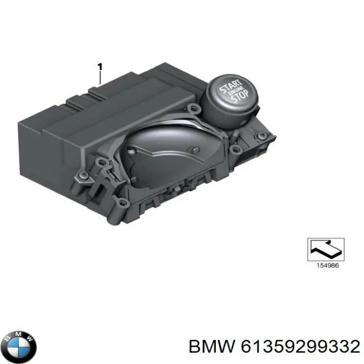 Botão de arranco de motor BMW 61359299332 preço, a partir de 83,43 USD