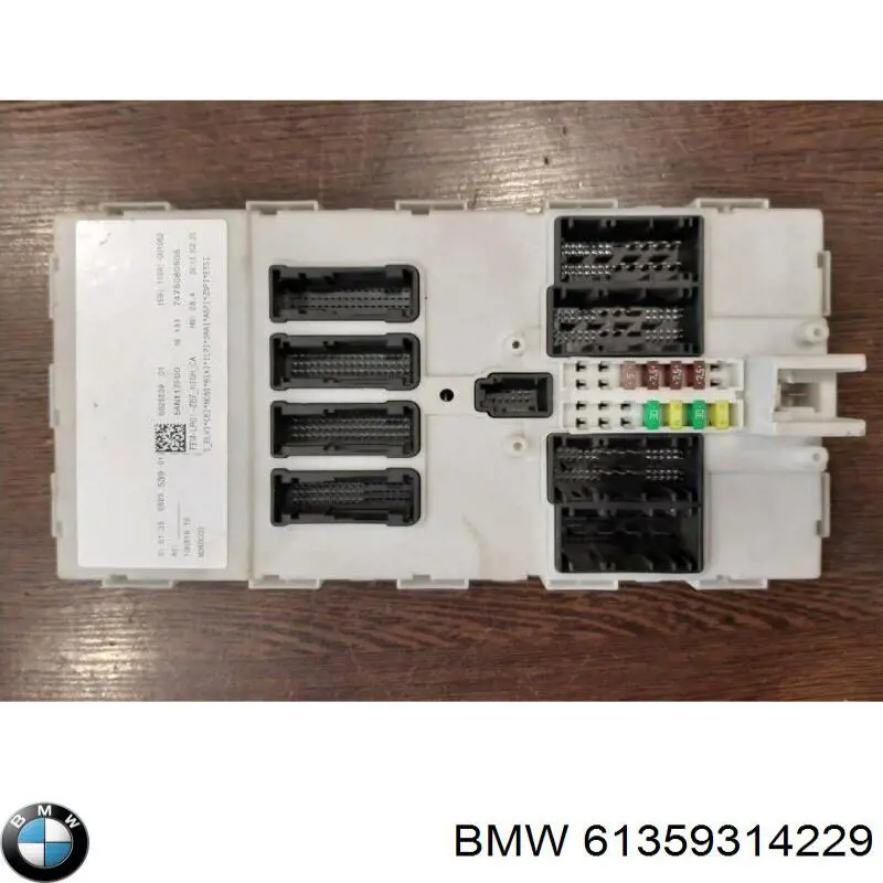 Unidade de dispositivos de segurança BMW 61358733499 preço, a partir de 215,00 USD