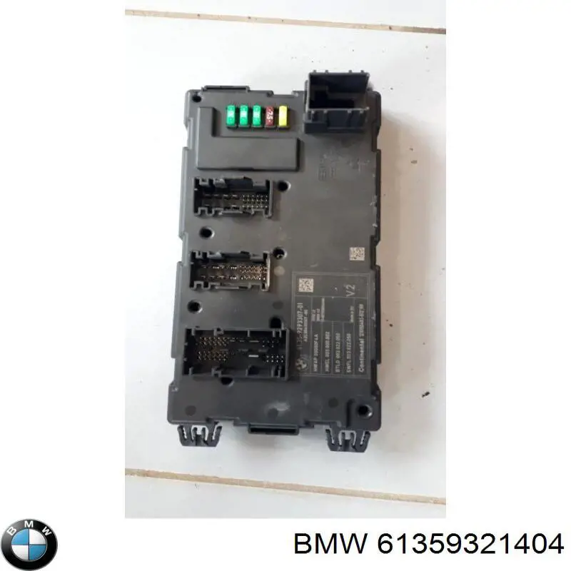 Compre 61356819332 BMW Unidade de dispositivos de segurança