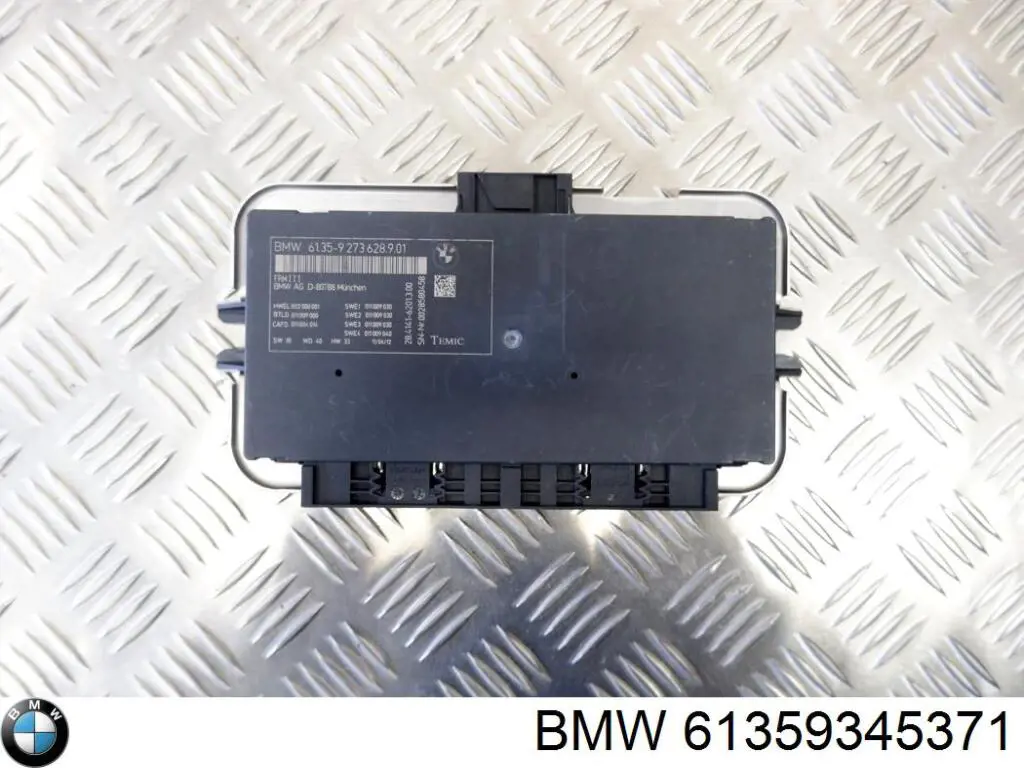 61359345371 BMW Unidade de conforto