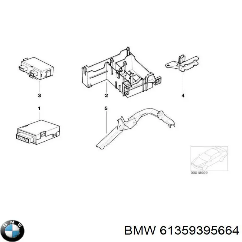 61359395664 BMW 