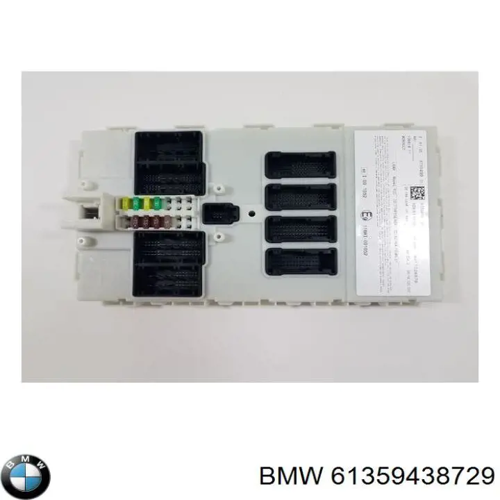 61359438729 BMW Unidade de dispositivos de segurança