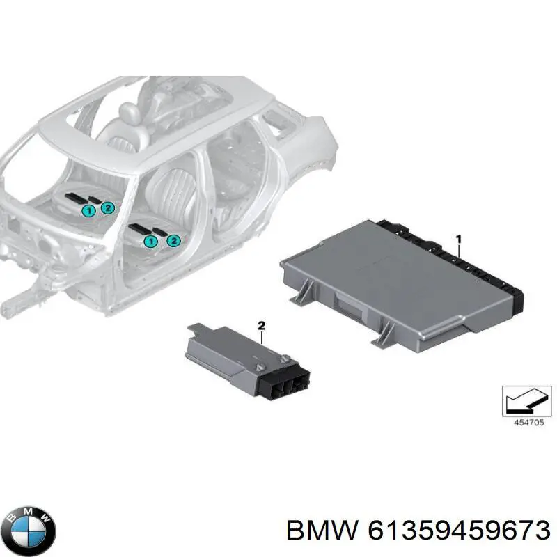 61359459673 BMW 