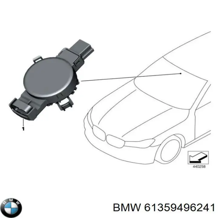 Sensor de chuva BMW 9270588 preço, a partir de 104,04 USD