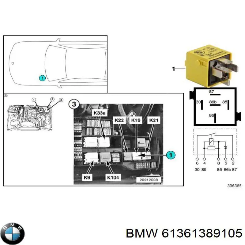  BMW 61361389105 preço, a partir de 33,18 USD