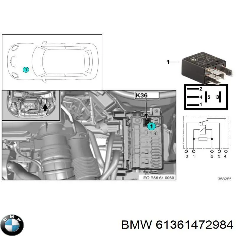  BMW 61361472984 preço, a partir de 29,09 USD