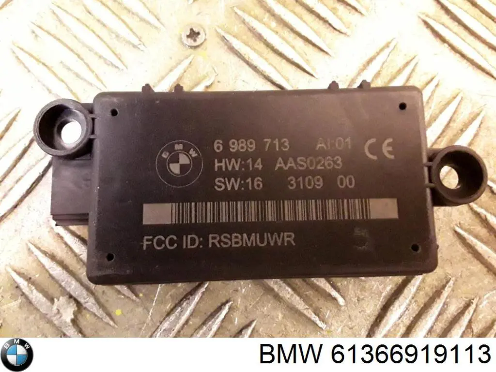 61366919113 BMW Relê elétrico multifuncional