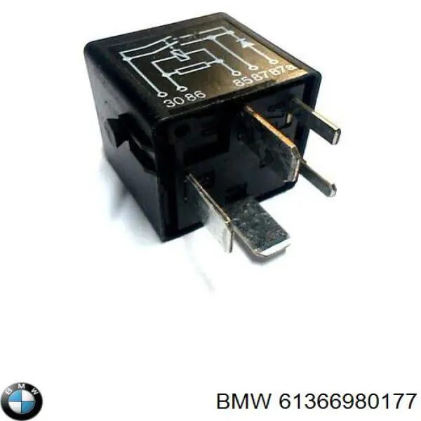 Relê de ventilador BMW 61366980177 preço, a partir de 6,81 USD