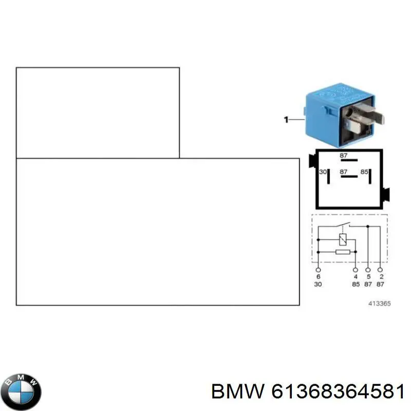 Relê elétrico multifuncional BMW 61368364581 preço, a partir de 11,64 USD