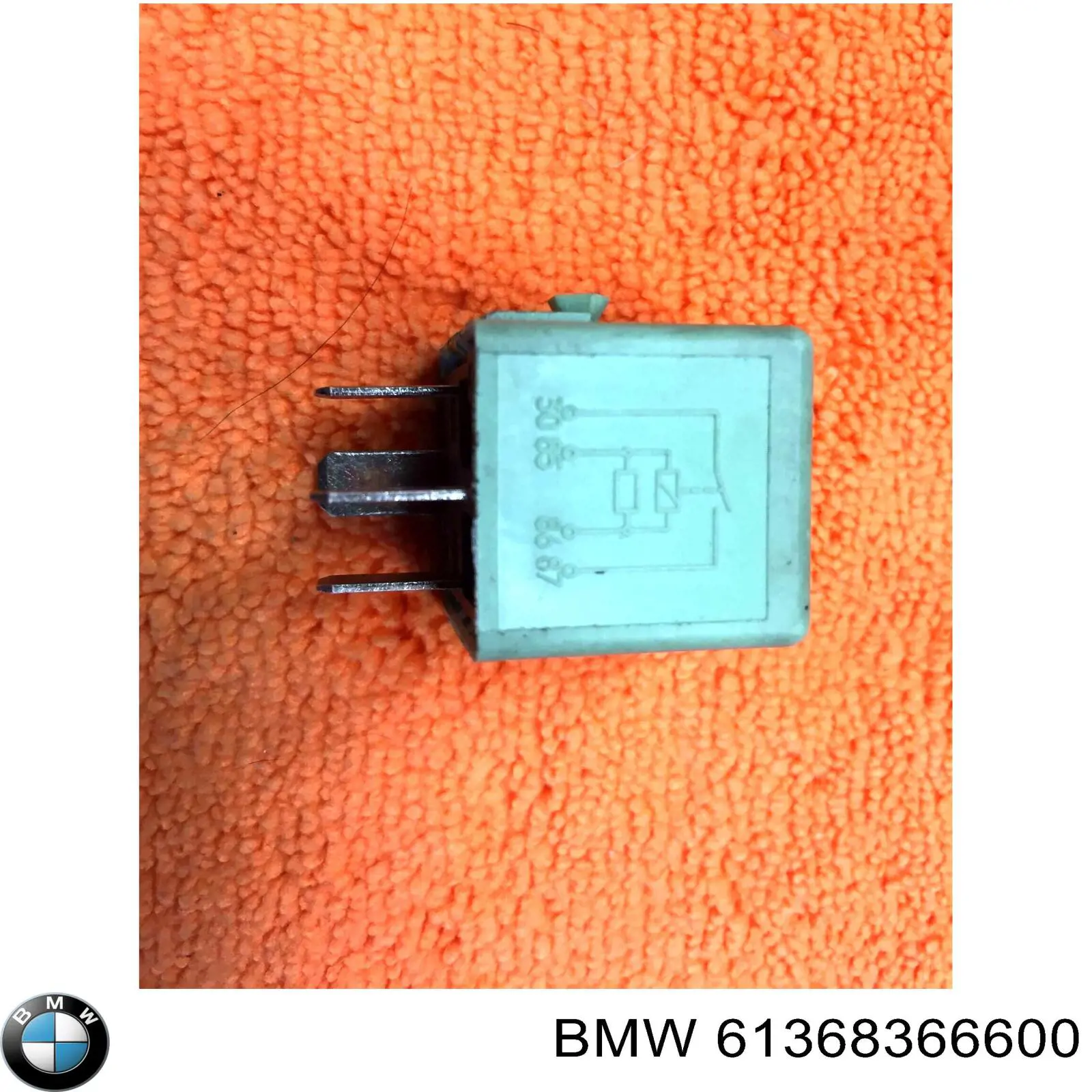 61368366600 BMW Relê de pisca-pisca