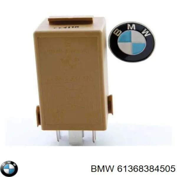 Relê de controlo de limpador pára-brisas BMW 61368384505 preço, a partir de 45,97 USD
