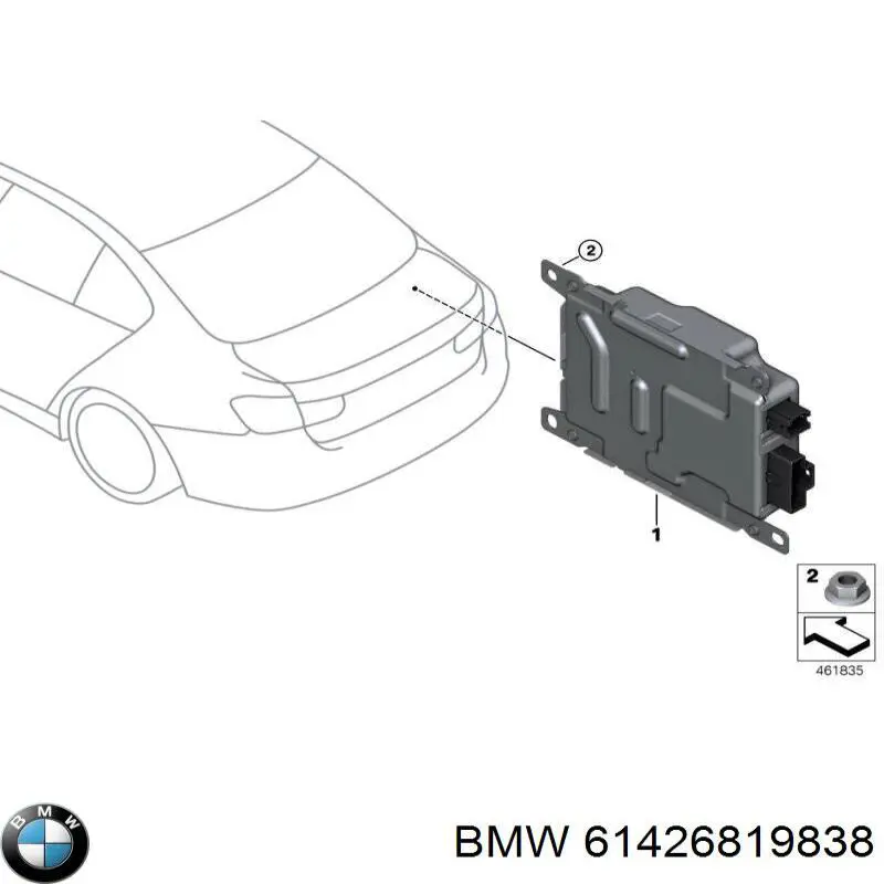61428707828 BMW 