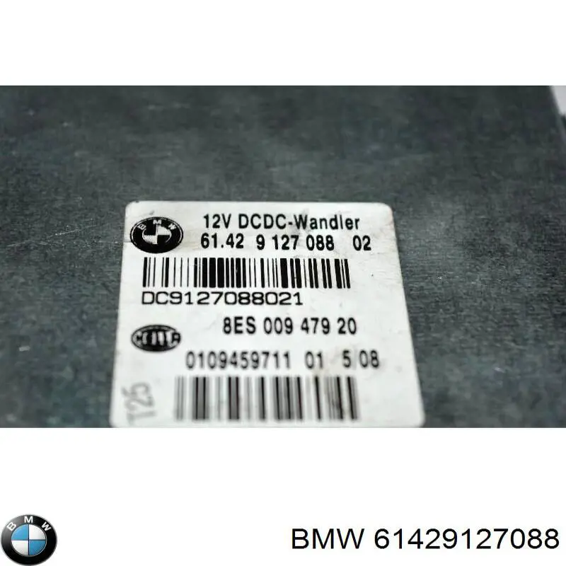 61429127088 BMW Convertidor da corrente contínua