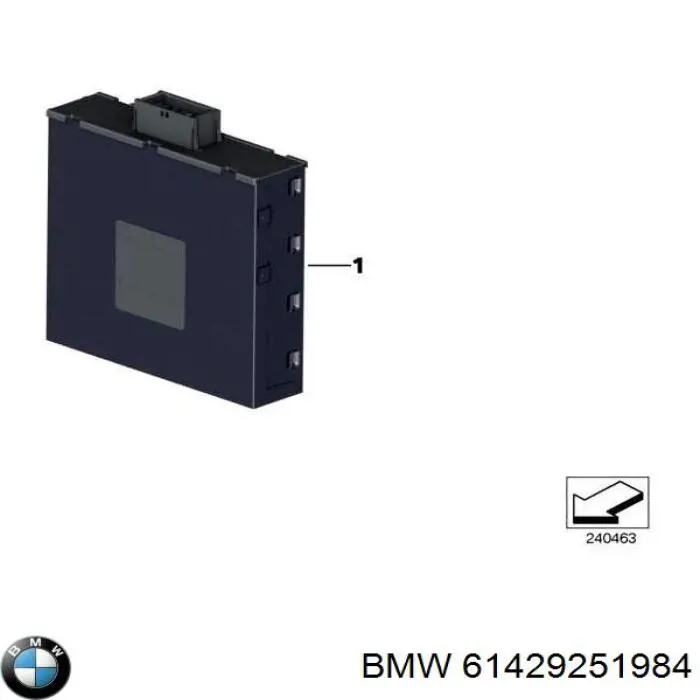 Unidade de encendido das velas de ignição (transformador de tensão) BMW 61429251984 preço, a partir de 95,34 USD